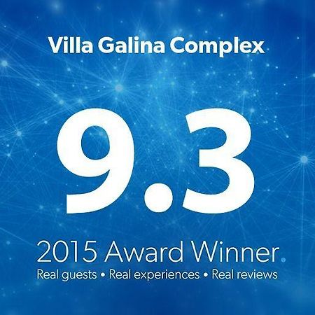 Villa Galina Complex Beala Exterior foto